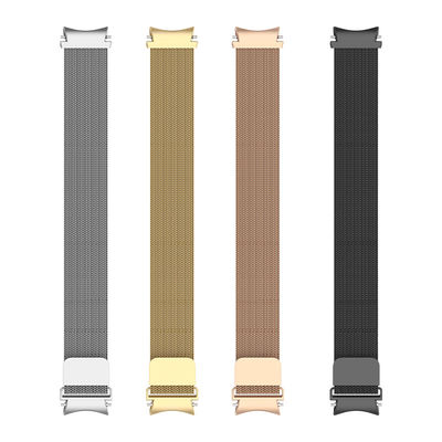 50G ミラノスループステンレス スマートウォッチ バンド サムスン ギャラクシー ウォッチ 5 44mm 40mm