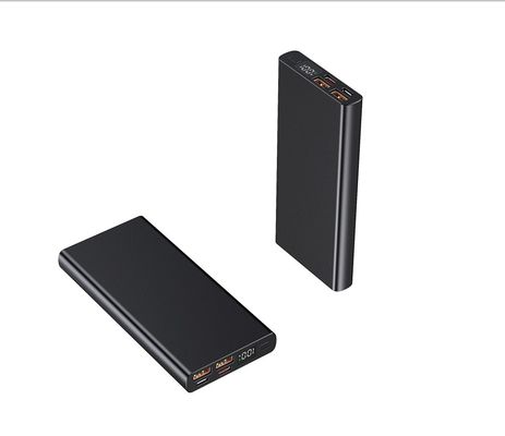 クイックチャージ3.0 22.5W モバイルデバイスの充電のための金属電源バンク 10000mAh/20000mAh