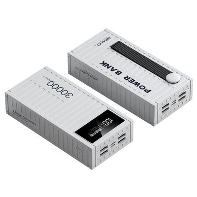 携帯電話/PSP/タブレット/GPS/MP3/4/カメラ用 30000mAh 大容量PD電源バンク