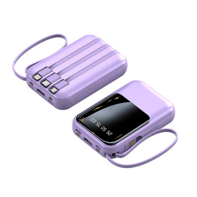 ミニ パワーバンク 5V2A 電話充電器 10000mah 容量と超薄デザイン