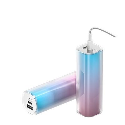 ユニバーサル 2.1A パワー 充電 ポータブル パワー 銀行 携帯電話 ギフト 5000mAh プライベート 模具なし