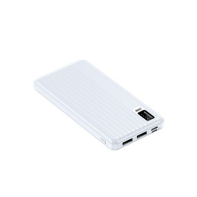 10W出力 マイクロUSB入力インターフェイス 超スリム 10000mah パワーバンク iPhone 15