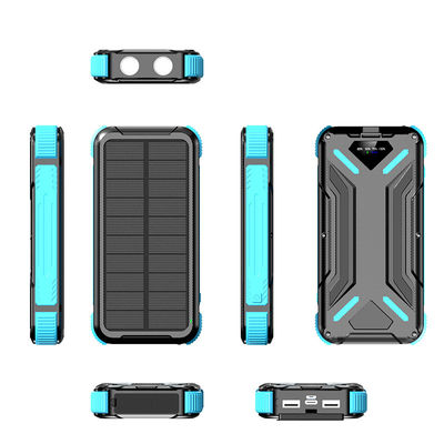 ワイヤレス 15W/USB 22.5W アウトプット 太陽電池 20000mAh 携帯電話 スマートフォン