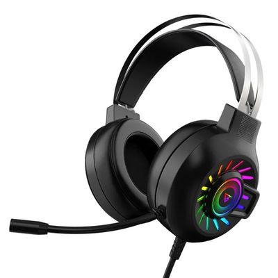 G97 RGB Luminous 7.1 サウンドサウンド マイクとボリューム制御付き有線ゲームヘッドセット