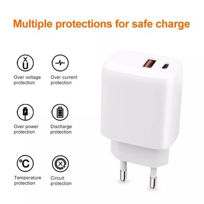 30W EUプラグトラベル充電器 ラップトップ/プロジェクター用 急速充電
