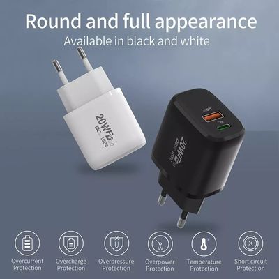 スマートウォッチと複数の電話のための20WPD高速充電アダプタ A C電源ソケット ホーム