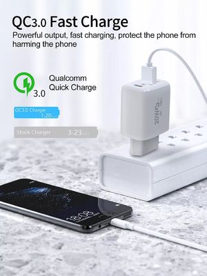 スマートウォッチと複数の電話のための20WPD高速充電アダプタ A C電源ソケット ホーム