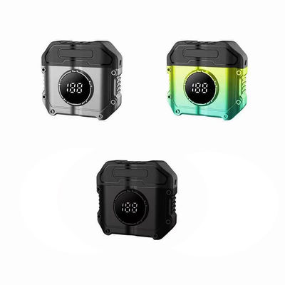 ワイヤレス イヤホイ Hoya HIFI ステレオ ブルー 歯 耳内 イヤホイ ENC と LED ディスプレイ