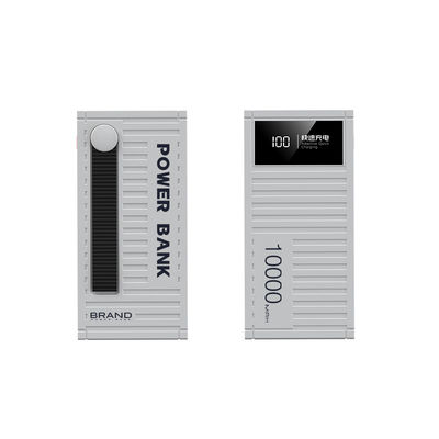 デスクトップ充電ステーション 2A パワーバンク 10000mah 容量 22.5W 急速充電