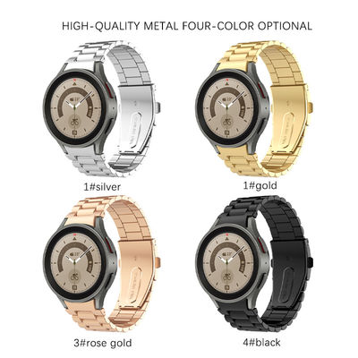 50G ミラノスループステンレス スマートウォッチ バンド サムスン ギャラクシー ウォッチ 5 44mm 40mm