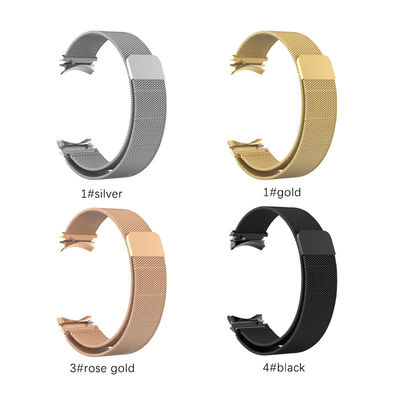 50G ミラノスループステンレス スマートウォッチ バンド サムスン ギャラクシー ウォッチ 5 44mm 40mm