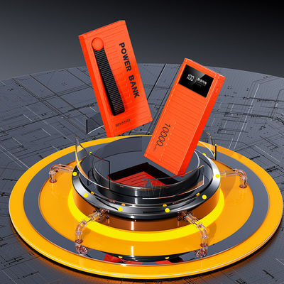 22.5W 急速充電電源 10000mAh 実容量と 2A アウトपुटインターフェース