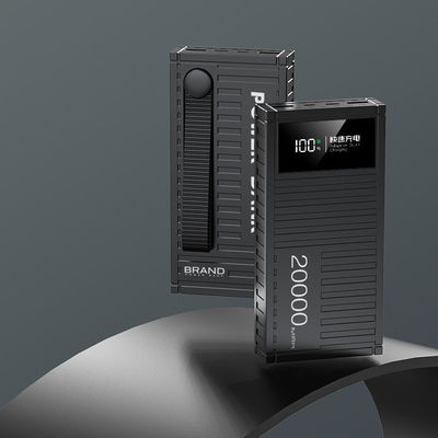 リポリマーバッテリー 20000mAh PD パワーバンク 22.5W 360G 家庭の日プレゼント用モバイルサプライ