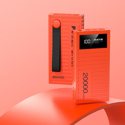 リポリマーバッテリー 20000mAh PD パワーバンク 22.5W 360G 家庭の日プレゼント用モバイルサプライ