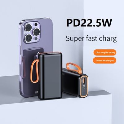 急速充電 22.5W パワーチャージャー 携帯電話 デバイス ミニ 10000mah パワーバンク