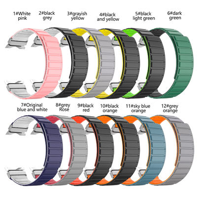 22mm サムサング 時計 4 マグネティック レザー 帯 帯 帯 帯 帯 帯 帯 帯 帯 帯 帯 帯 帯 帯