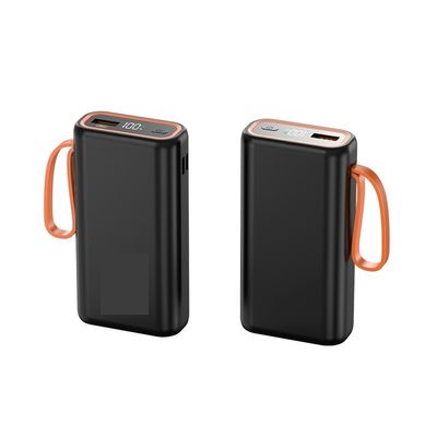 PD電源充電器 ポータブル電源 22.5W 携帯電話用 デバイス用 10000mAh