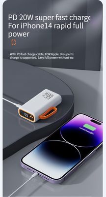 PD電源充電器 ポータブル電源 22.5W 携帯電話用 デバイス用 10000mAh