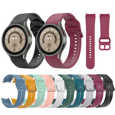 10色 シリコン腕時計帯 交換ストラップ 44mm 40mm サムサムガラクシー5