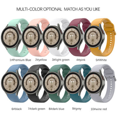10色 シリコン腕時計帯 交換ストラップ 44mm 40mm サムサムガラクシー5