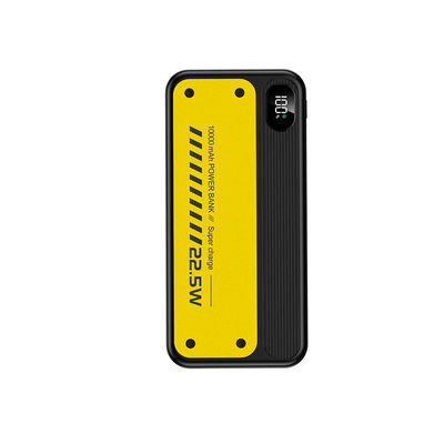 10000mAh パワーバンク 22.5W スマホ屋外用の携帯電源