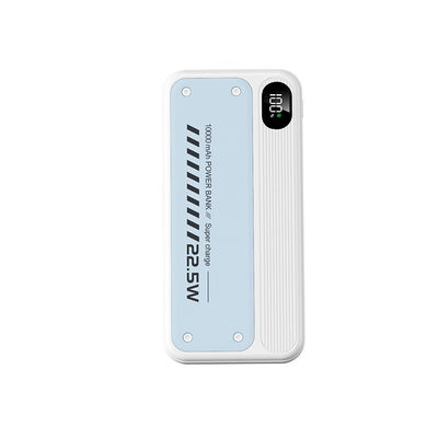 10000mAh パワーバンク 22.5W スマホ屋外用の携帯電源