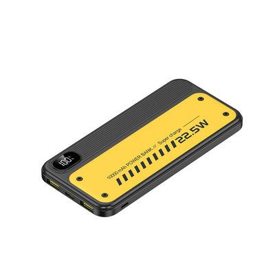 10000mAh パワーバンク 22.5W スマホ屋外用の携帯電源