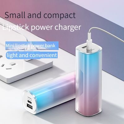 10W ポータブル パワーバンク 携帯電話 超薄型 急速充電 バッテリー 充電器 2.1A ギフト