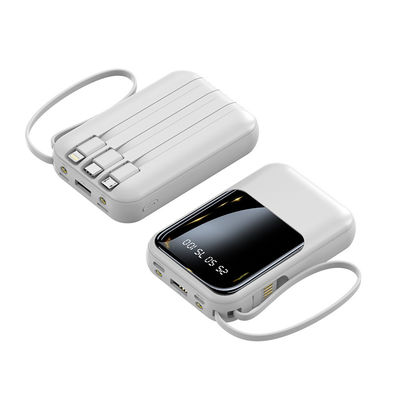 ミニ パワーバンク 5V2A 電話充電器 10000mah 容量と超薄デザイン