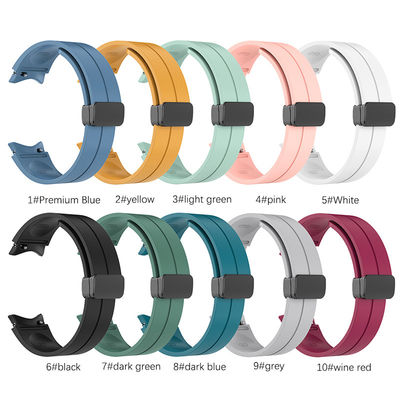サムスンウォッチ 5 Pro OEM ODM用のプライベート・モールド 20mm シリコン・ウォッチストラップ