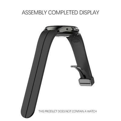 サムスンウォッチ 5 Pro OEM ODM用のプライベート・モールド 20mm シリコン・ウォッチストラップ