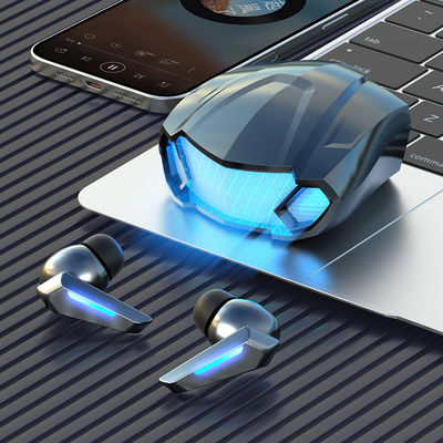 Bluetooth ヘッドフォン ゲーミング イヤボード ゲーミング PC と 電話 通話用の True Wireless ヘッドセット