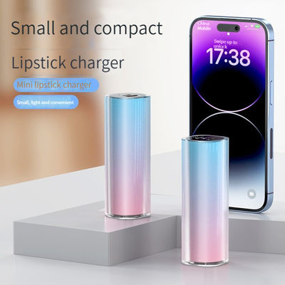 ユニバーサル 2.1A パワー 充電 ポータブル パワー 銀行 携帯電話 ギフト 5000mAh プライベート 模具なし
