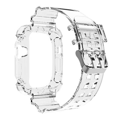 I Watch 2 3 4 5 6 7 8 9 SE 11色 スマートウォッチ用透明帯