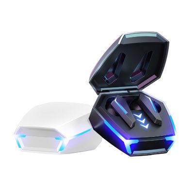 低遅延ゲームと電話通話 騒音消去技術付きの真の無線ヘッドセット