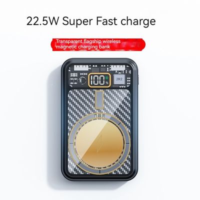 カスタマイズされたロゴ 15w 無線電源バンク 10000mah 磁気 22.5W iPhone