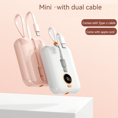 タイプC出力インターフェイス 携帯型 10000mAh パワーバンク 屋外充電とデバイス