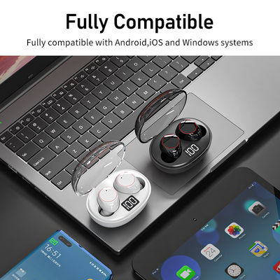 低遅延TWSヘッドセット 15H プレイ時間 10-15m 作業距離 1-2時間 充電時間