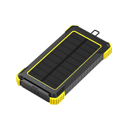 ワイヤレス出力 5W 太陽電池 2.1A 出力 10000mAh iPhone 15 屋外充電