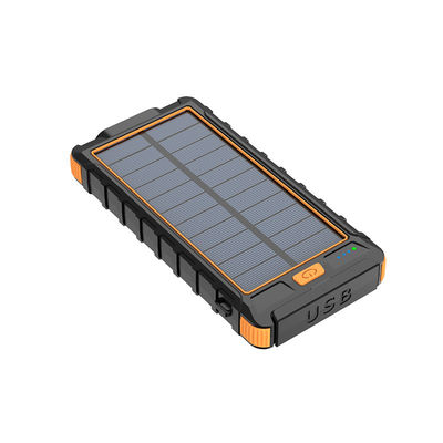 ABS コンパス 太陽電池 10000mAh 屋外充電と緊急事態のために