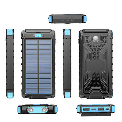 ABS コンパス 太陽電池 10000mAh 屋外充電と緊急事態のために