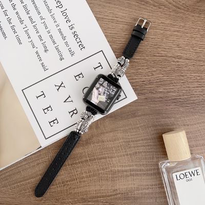 Apple Watch レザー スポーツベルト 運動愛好家の必需品