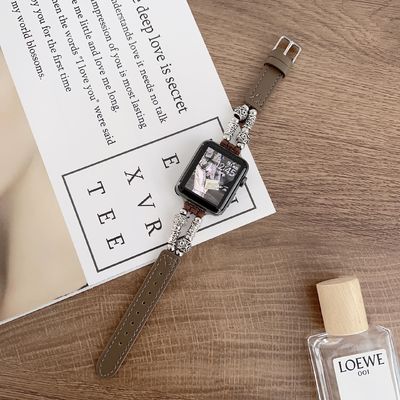 Apple Watch レザー スポーツベルト 運動愛好家の必需品