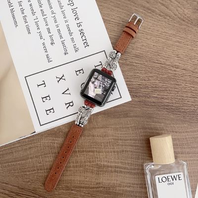 Apple Watch レザー スポーツベルト 運動愛好家の必需品