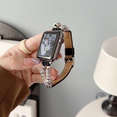 Apple Watch レザー スポーツベルト 運動愛好家の必需品
