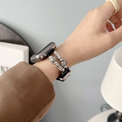 Apple Watch レザー スポーツベルト 運動愛好家の必需品