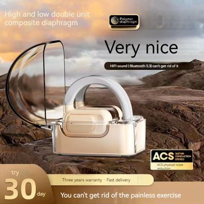 ワイヤレスステレオヘッドフォン AIコールノイズキャンセル 30H再生時間 AACコーデック