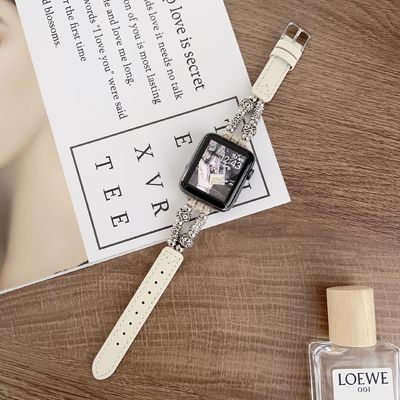 38mm 帯幅 レザーストラップ iWatch ルックスデザイン用の腕時計バンド