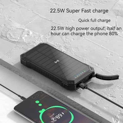 iPhone 15 15W 無線出力 22.5W 太陽光充電と 3A出力