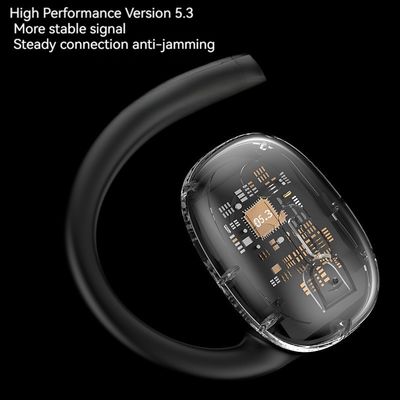 無線ステレオヘッドフォン OWSゲーム 5.3 携帯電話用 低遅延ノイズキャンセリング